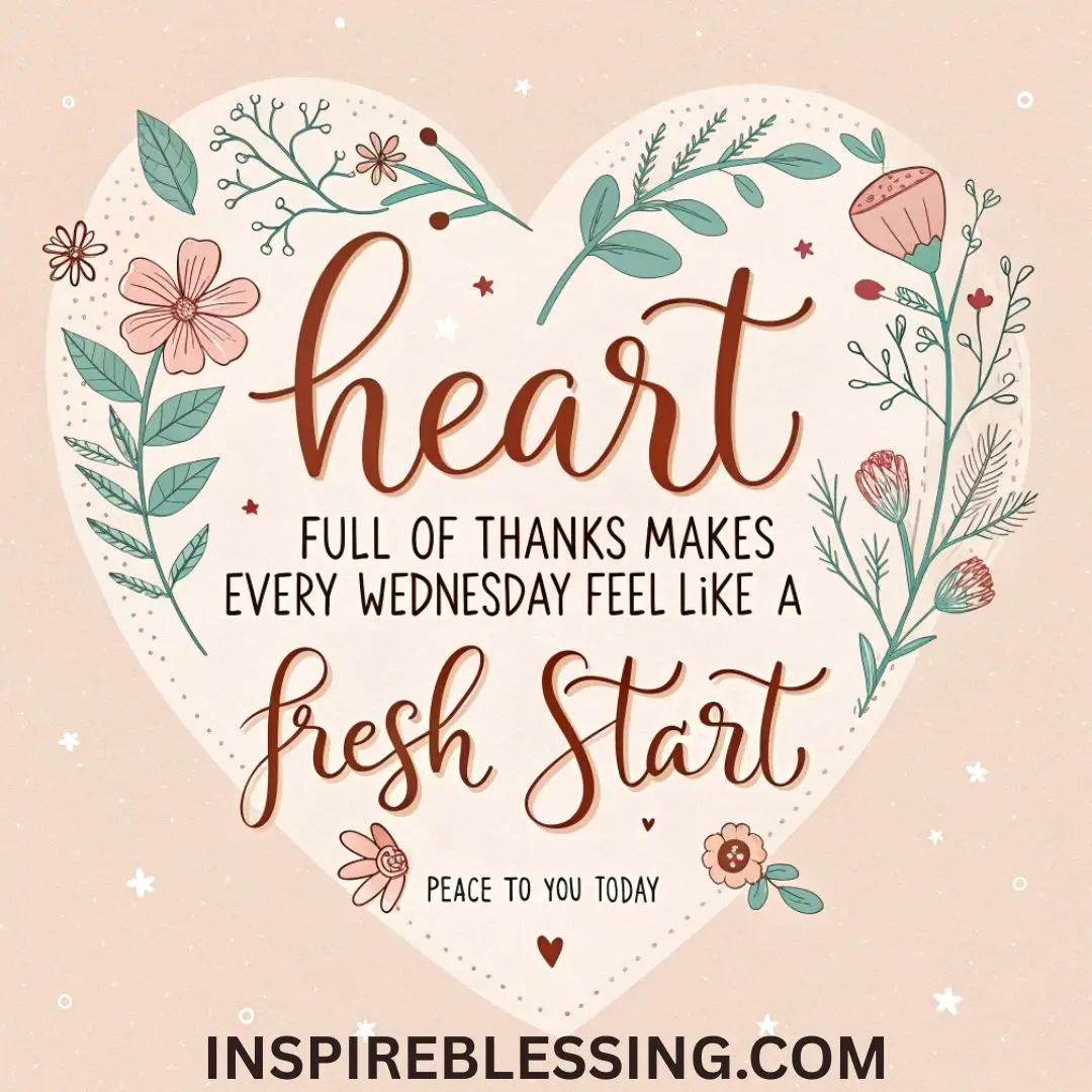 A heart full of thanks