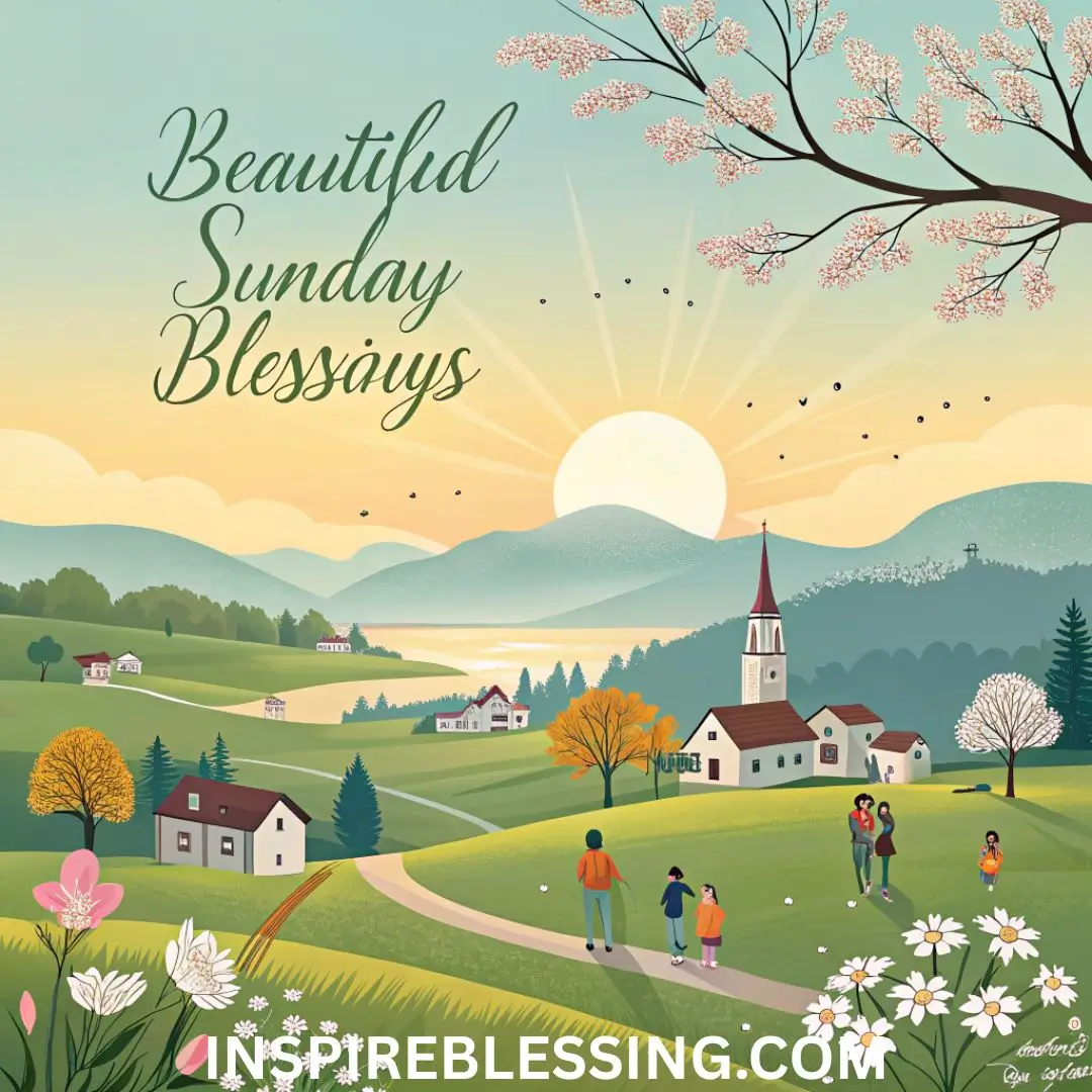 Beautiful Sunday Blessings