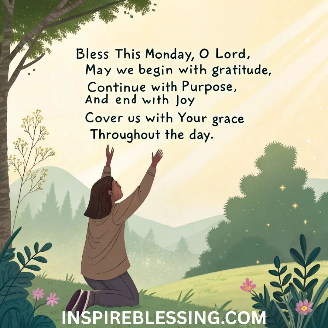 Bless this Monday