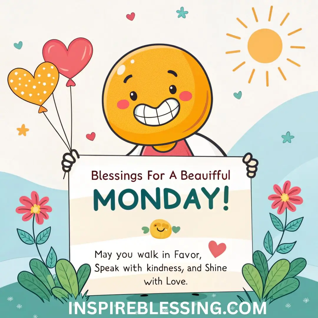 Blessings for a beautiful Monday
