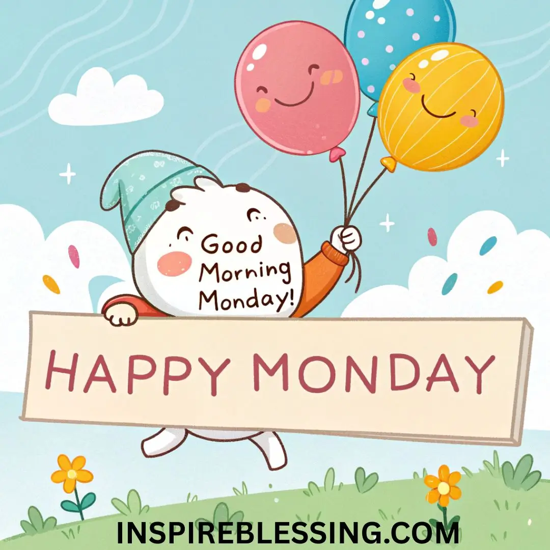 Cute Good Morning Monday Wishes (1)