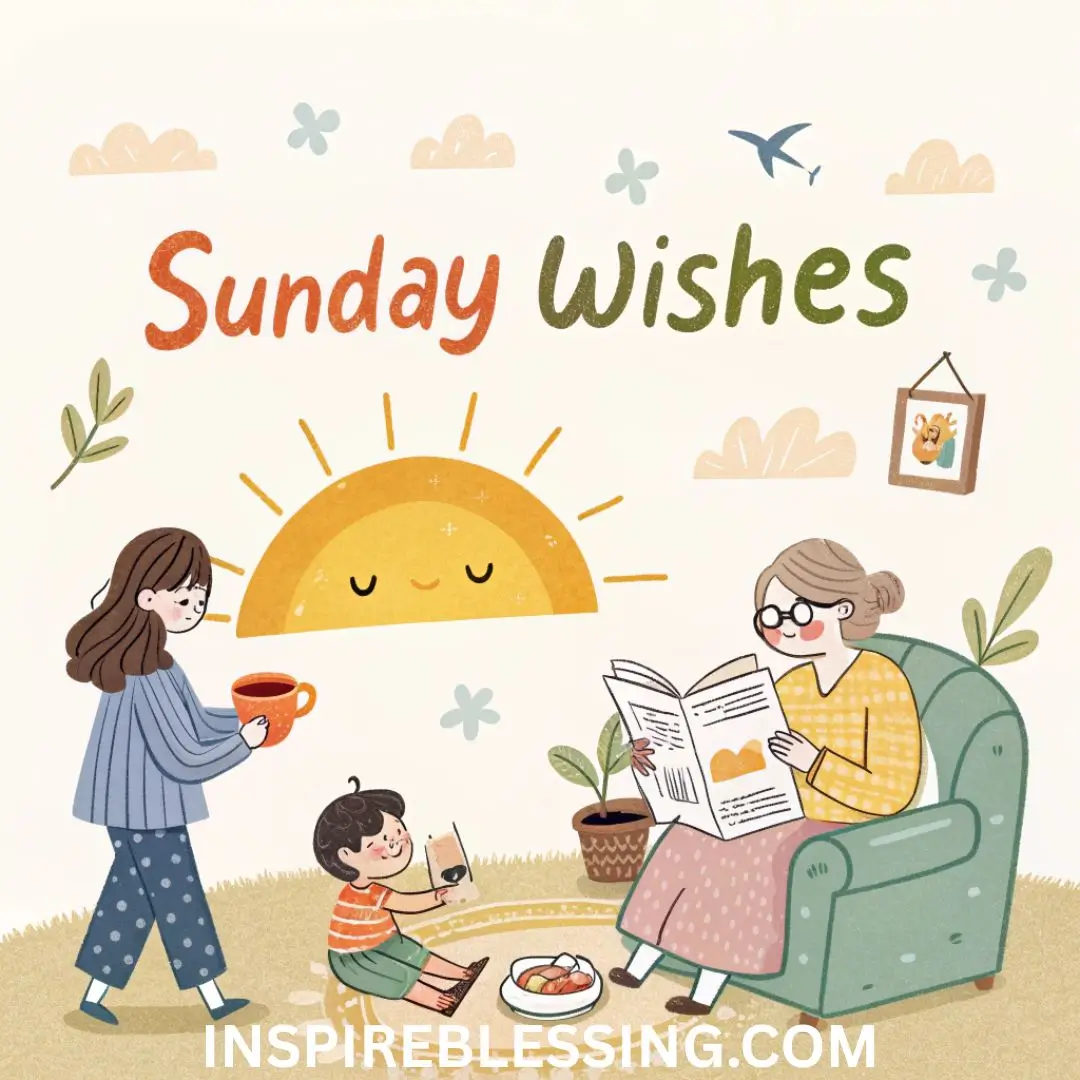 Cute Sunday Wishes
