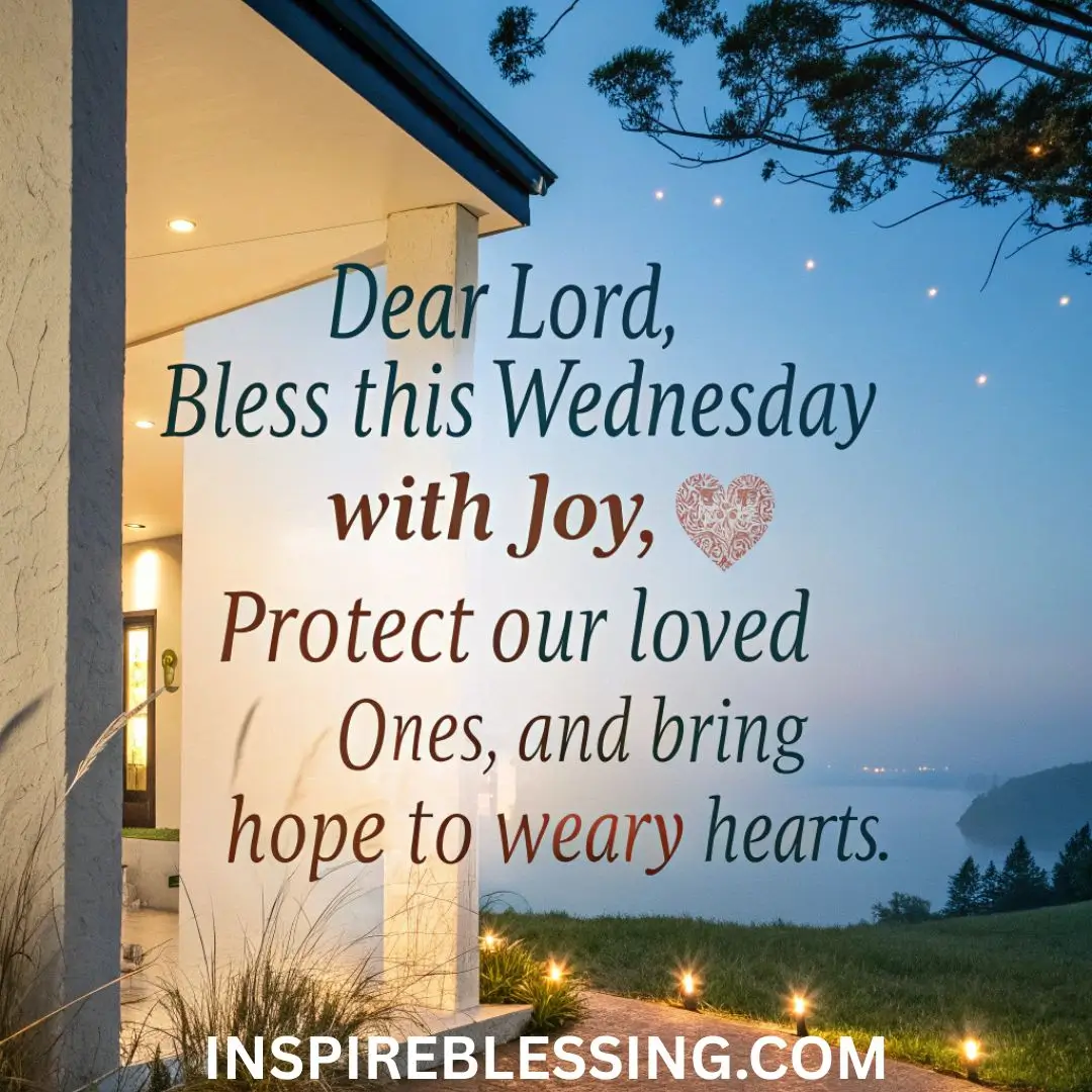 Dear Lord Bless This Sunday