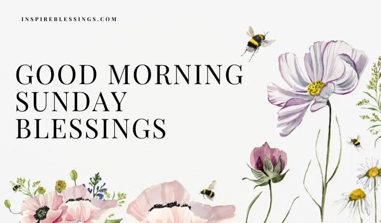 Good morning Sunday Blessings