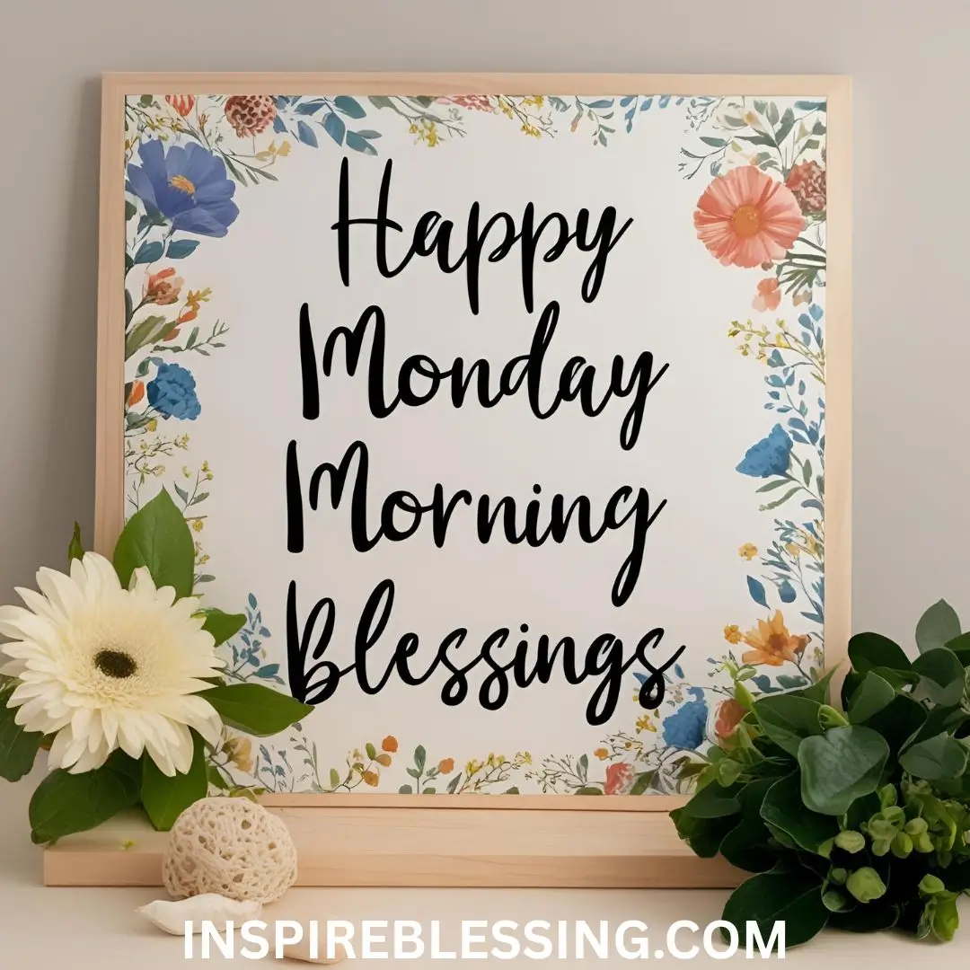 Happy Monday Morning Blessings