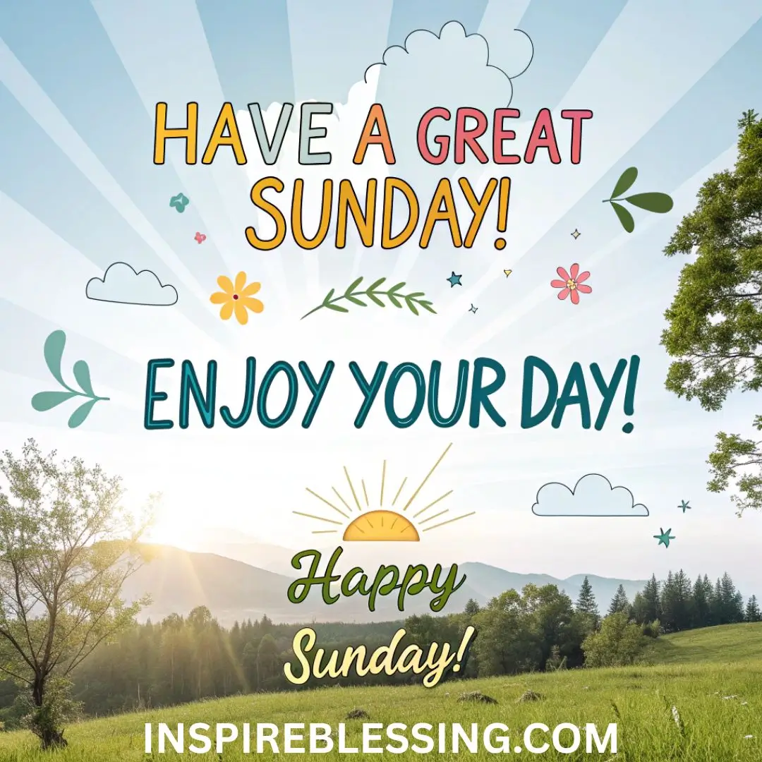 Happy Sunday Messages