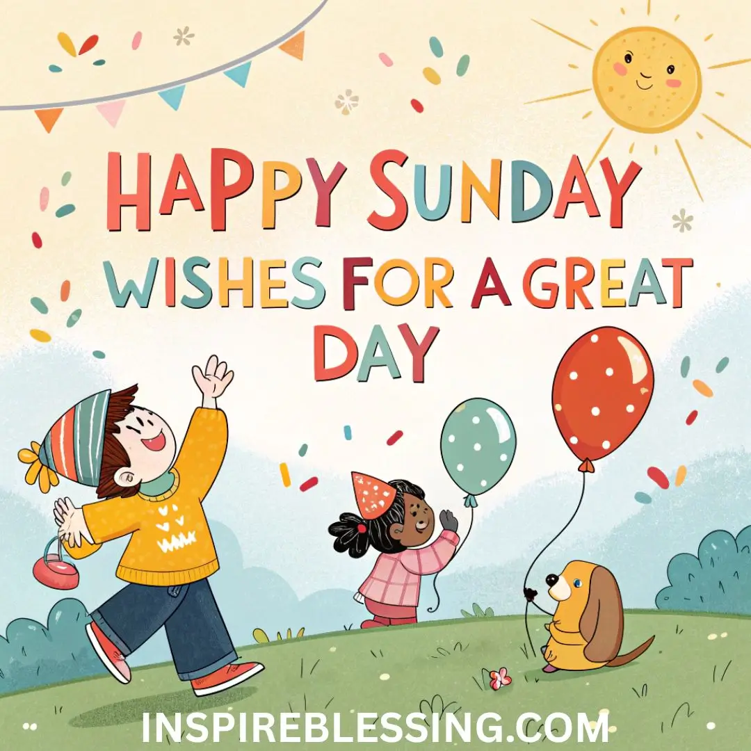 Happy Sunday Wishes For A Great Day