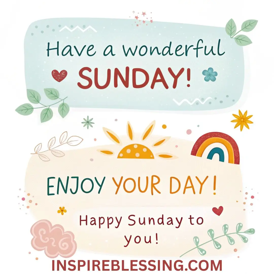 Happy Sunday