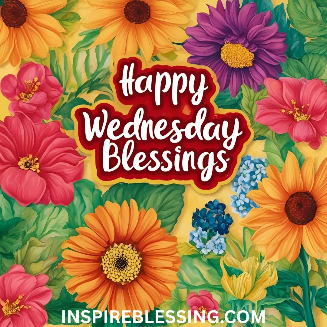 Happy Wednesday Blessings
