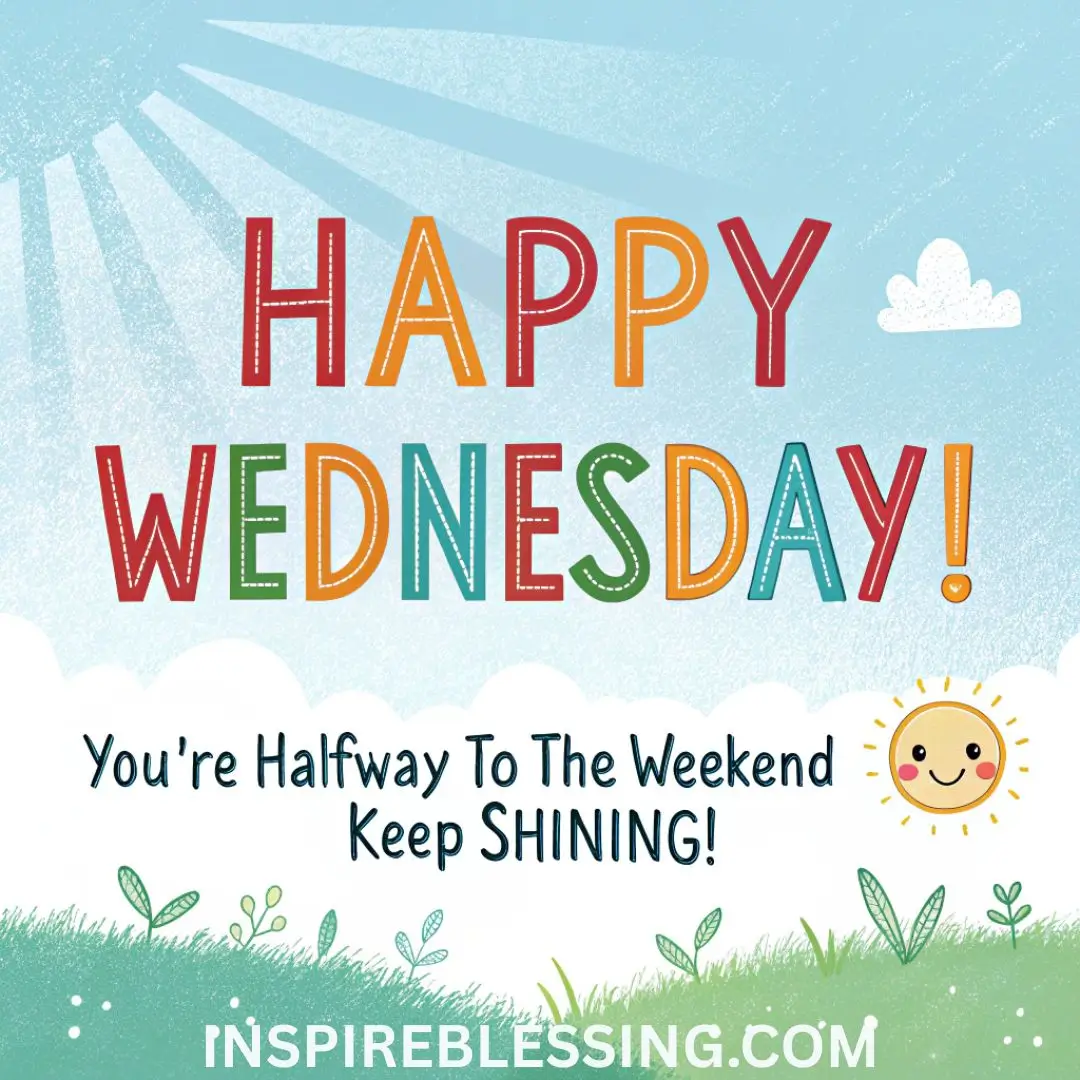 Happy Wednesday