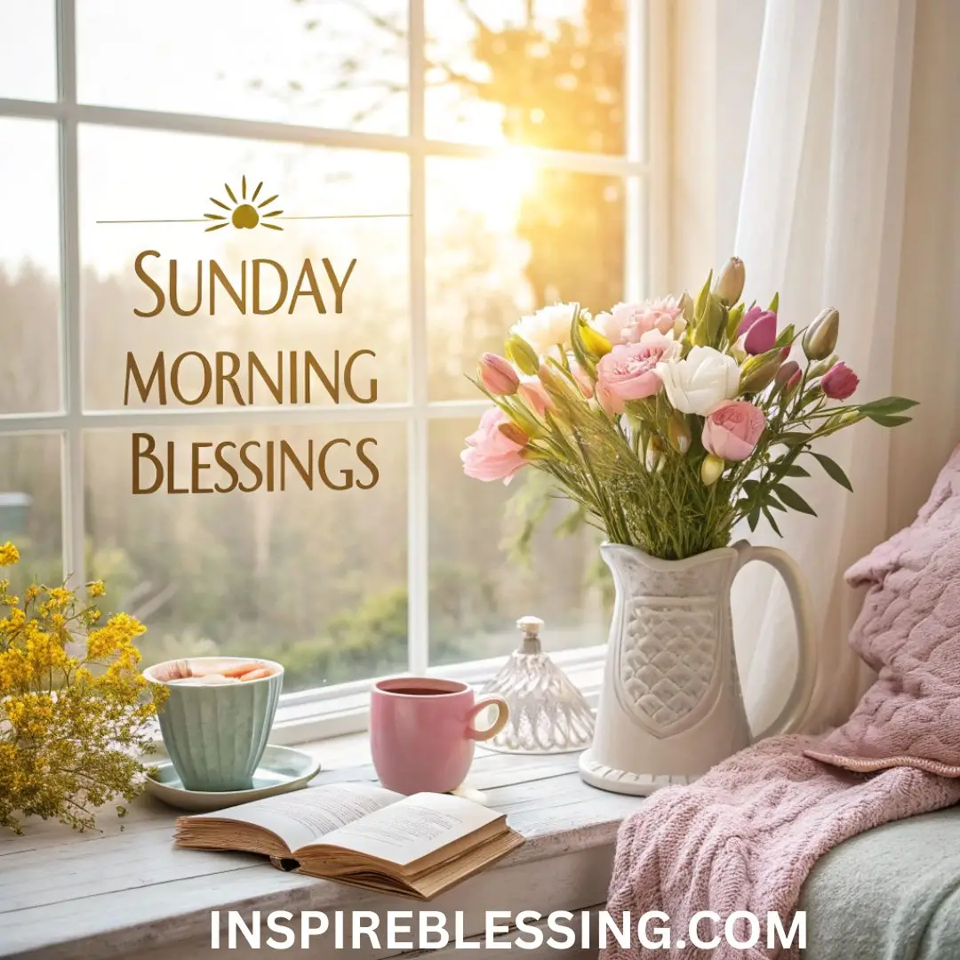 Inspirational Sunday Morning Blessings