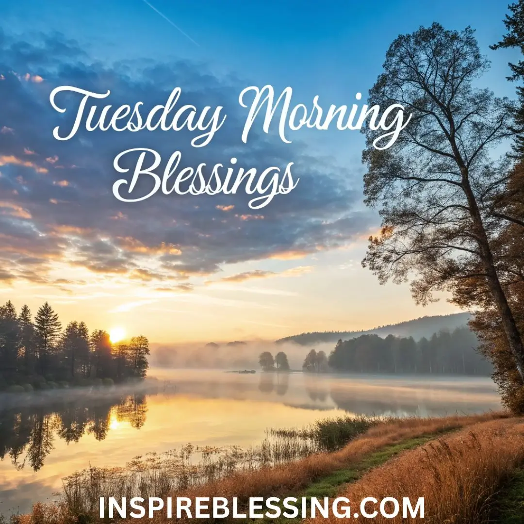 Inspirational Tuesday Morning Blessings