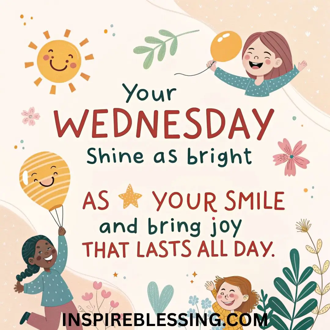 May your Wednesday shine