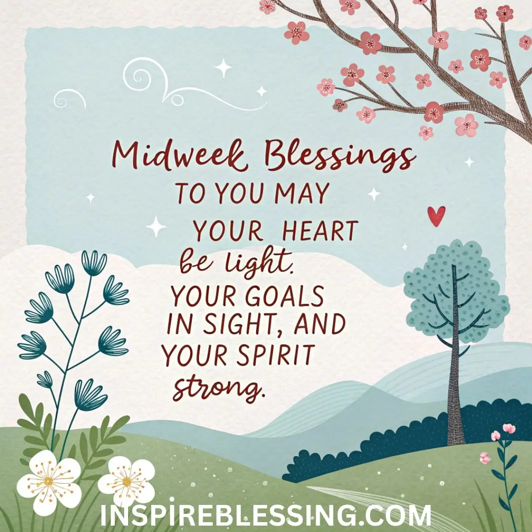 Midweek blessings to you