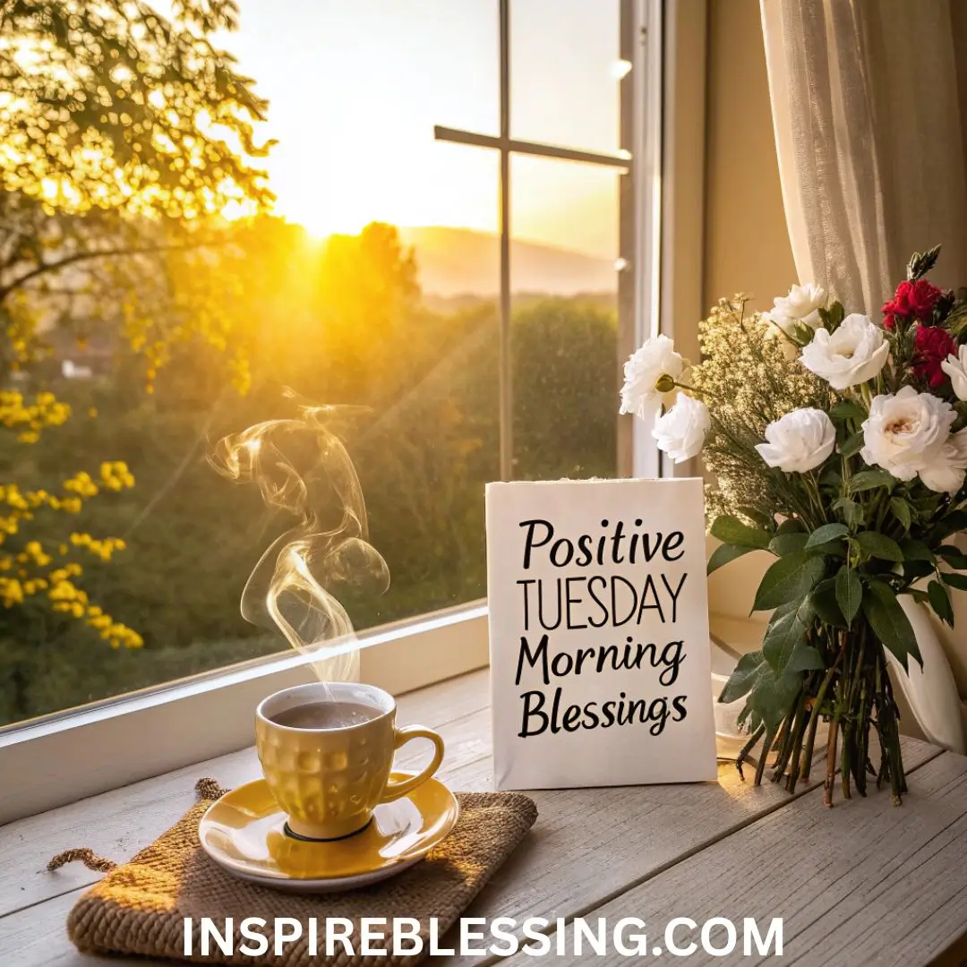 Positive Tuesday Morning Blessings