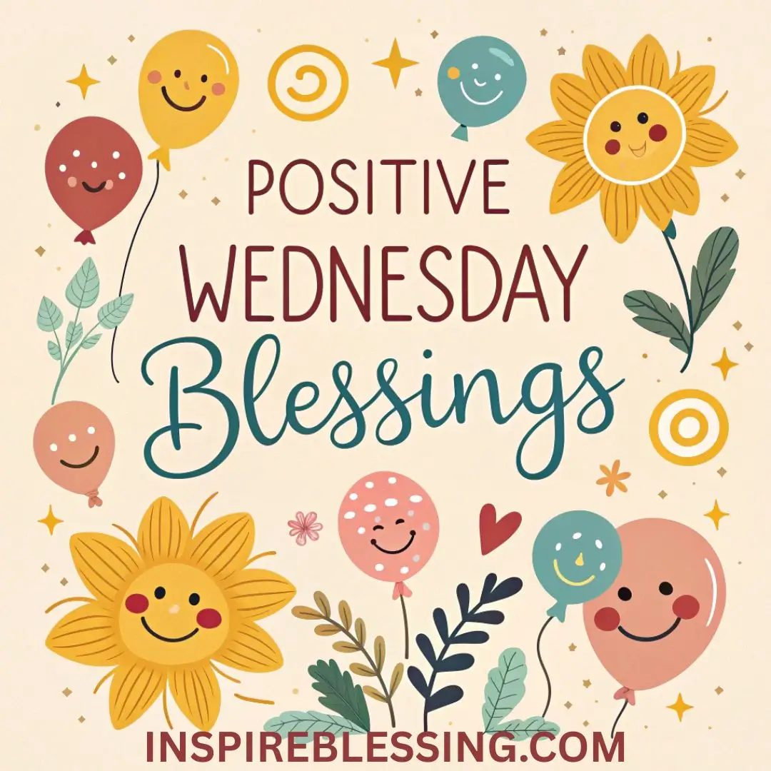 Positive Wednesday Blessings
