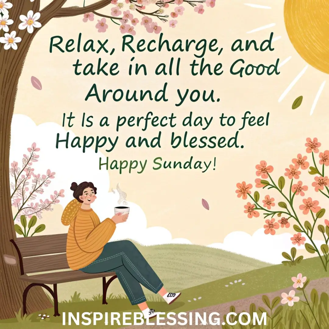 Relax, recharge, and take in all the good around you