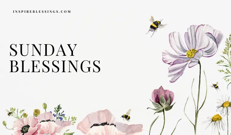 Sunday Blessings