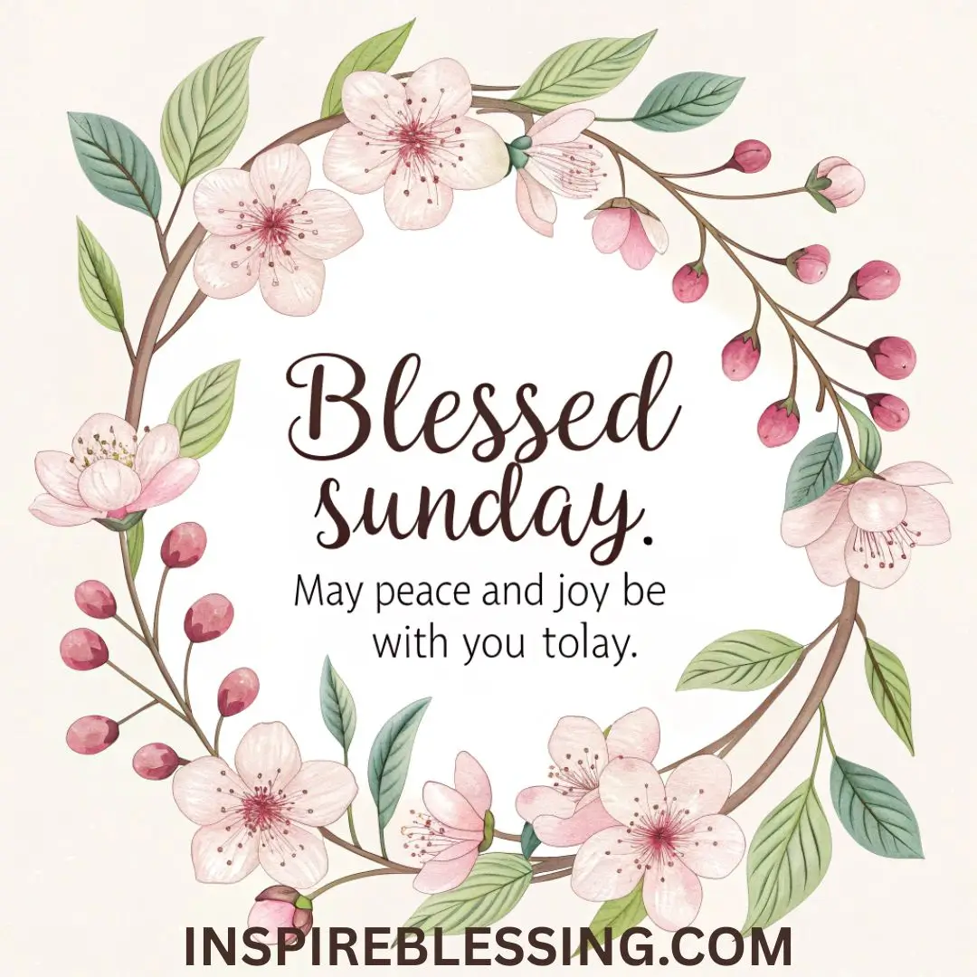 Sunday Morning Blessings (1)