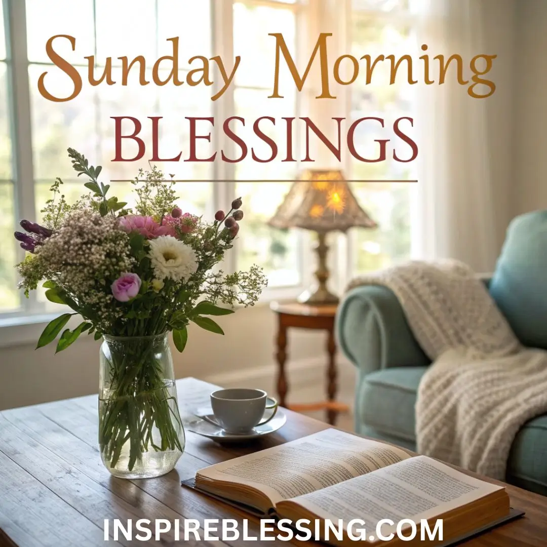 Sunday Morning Blessings