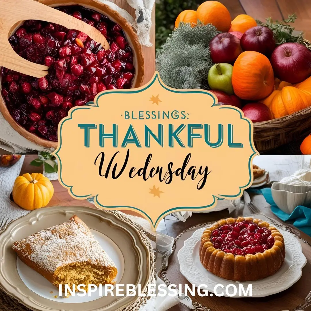 Thankful Wednesday Blessings