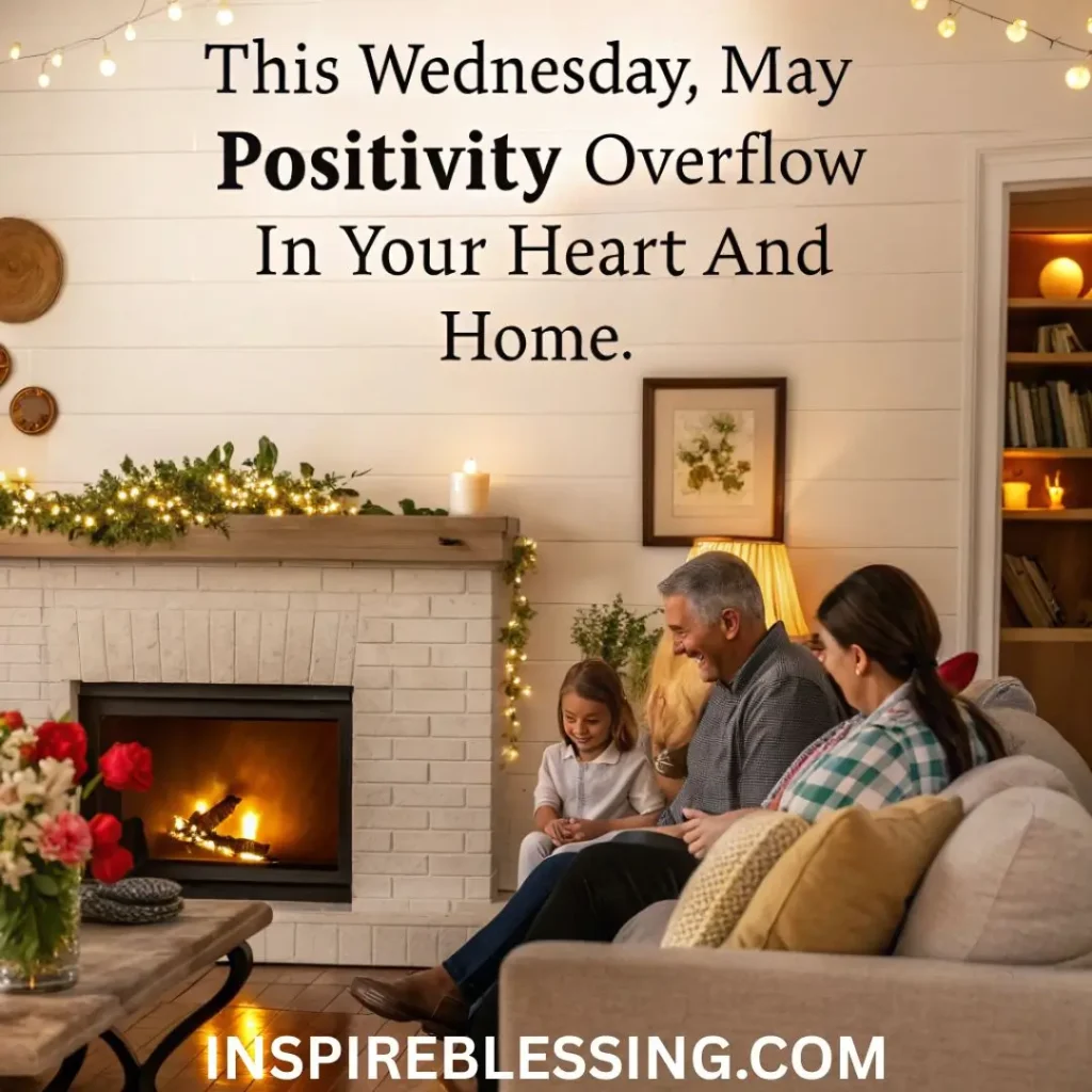 This Wednesday, may positivity overflow