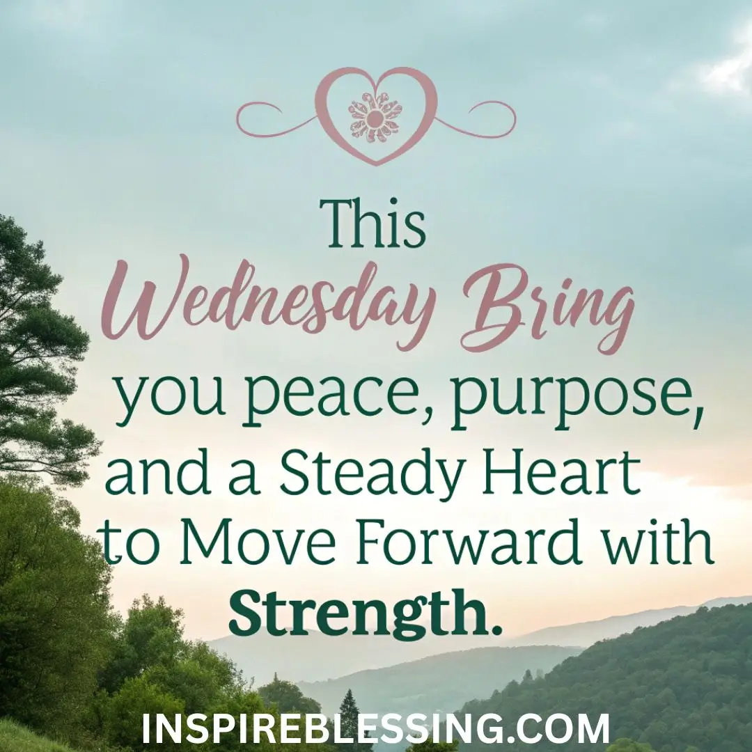This Wednesday offers a fresh chance to keep going