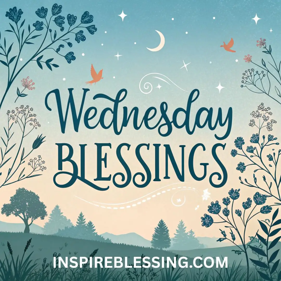 Wednesday Blessings Images