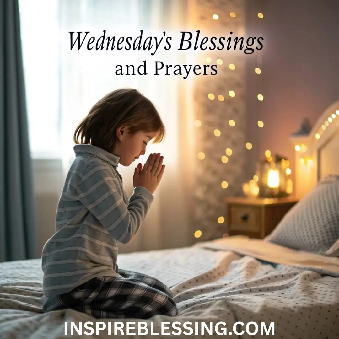 Wednesday’s Blessings And Prayers (1)