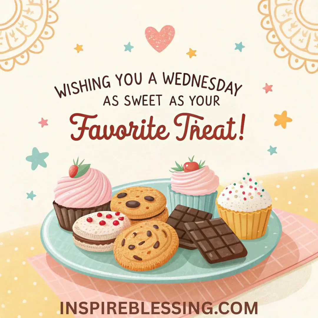 Wishing you a Wednesday