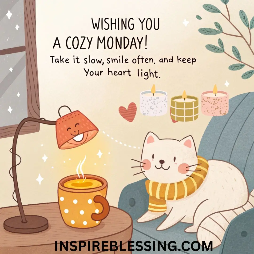 Wishing you a cozy Monday