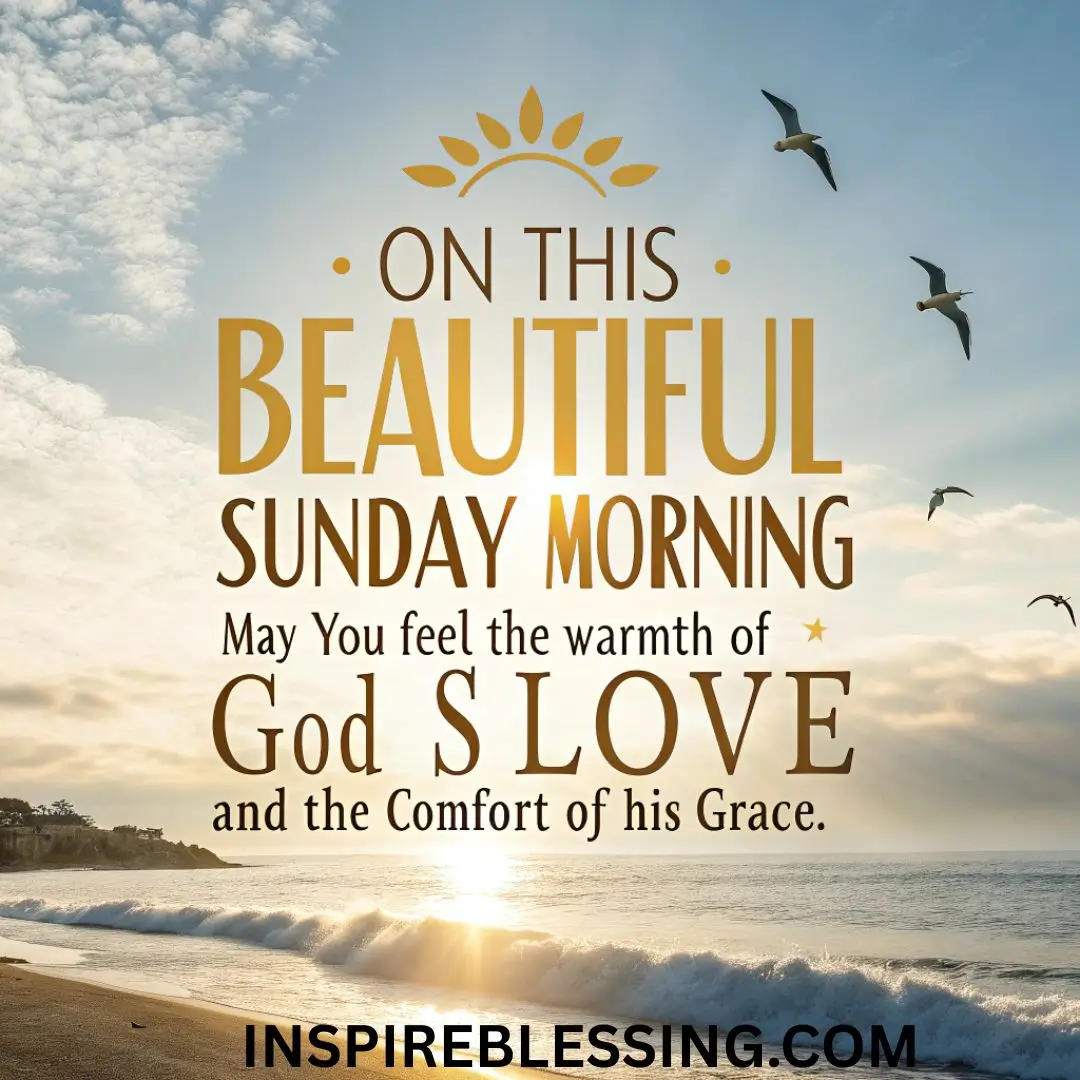 beautiful sunday morning