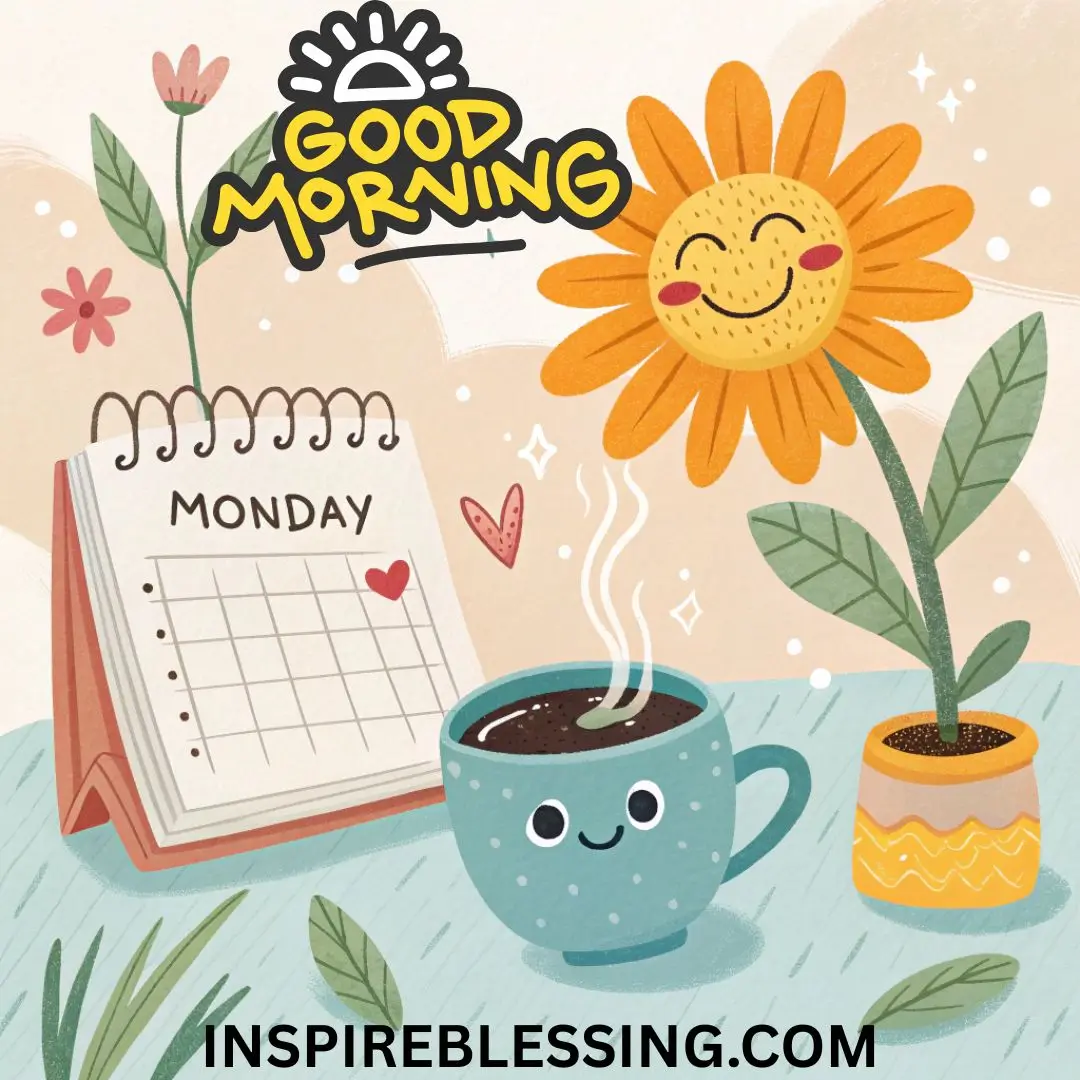 good morning monday