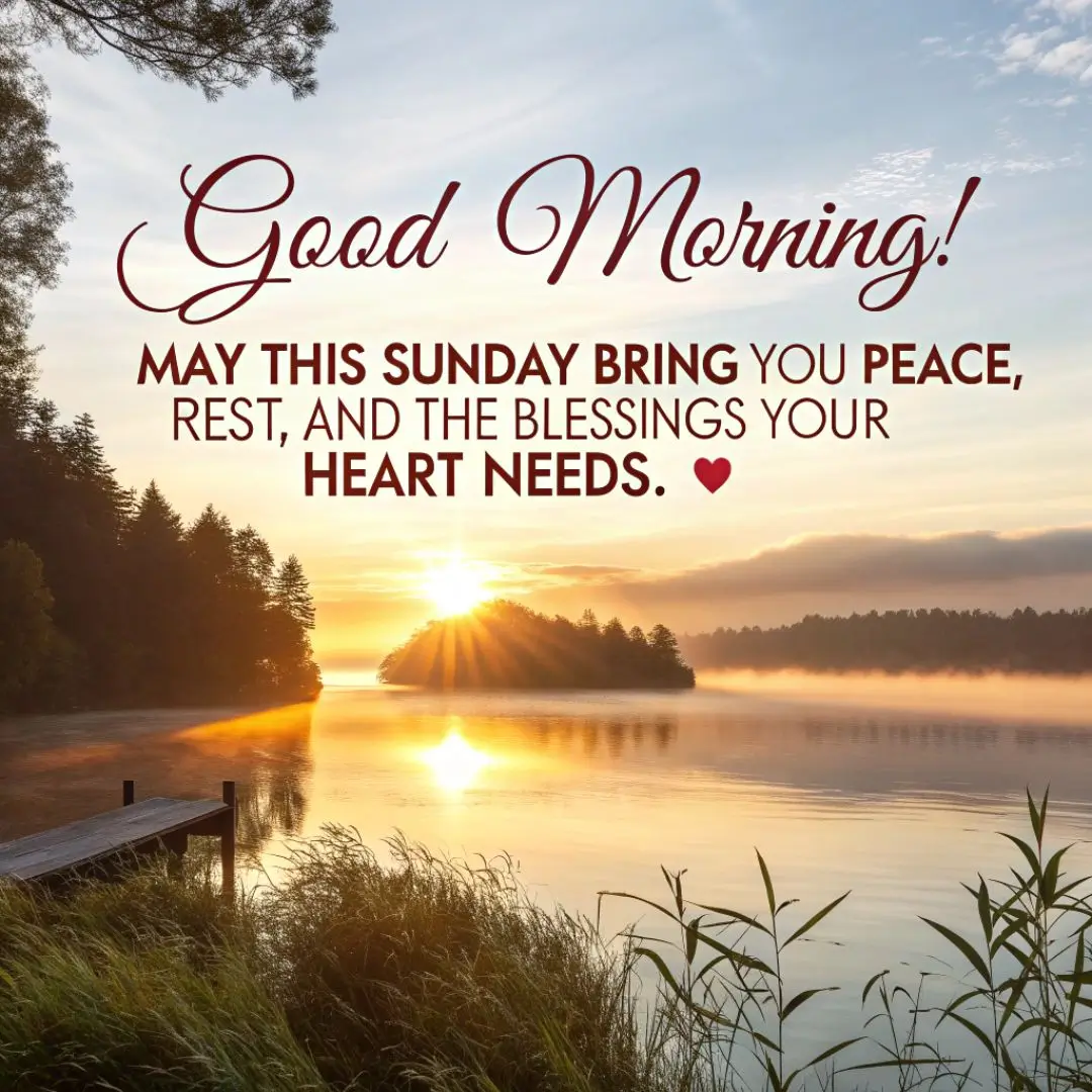 good morning sunday