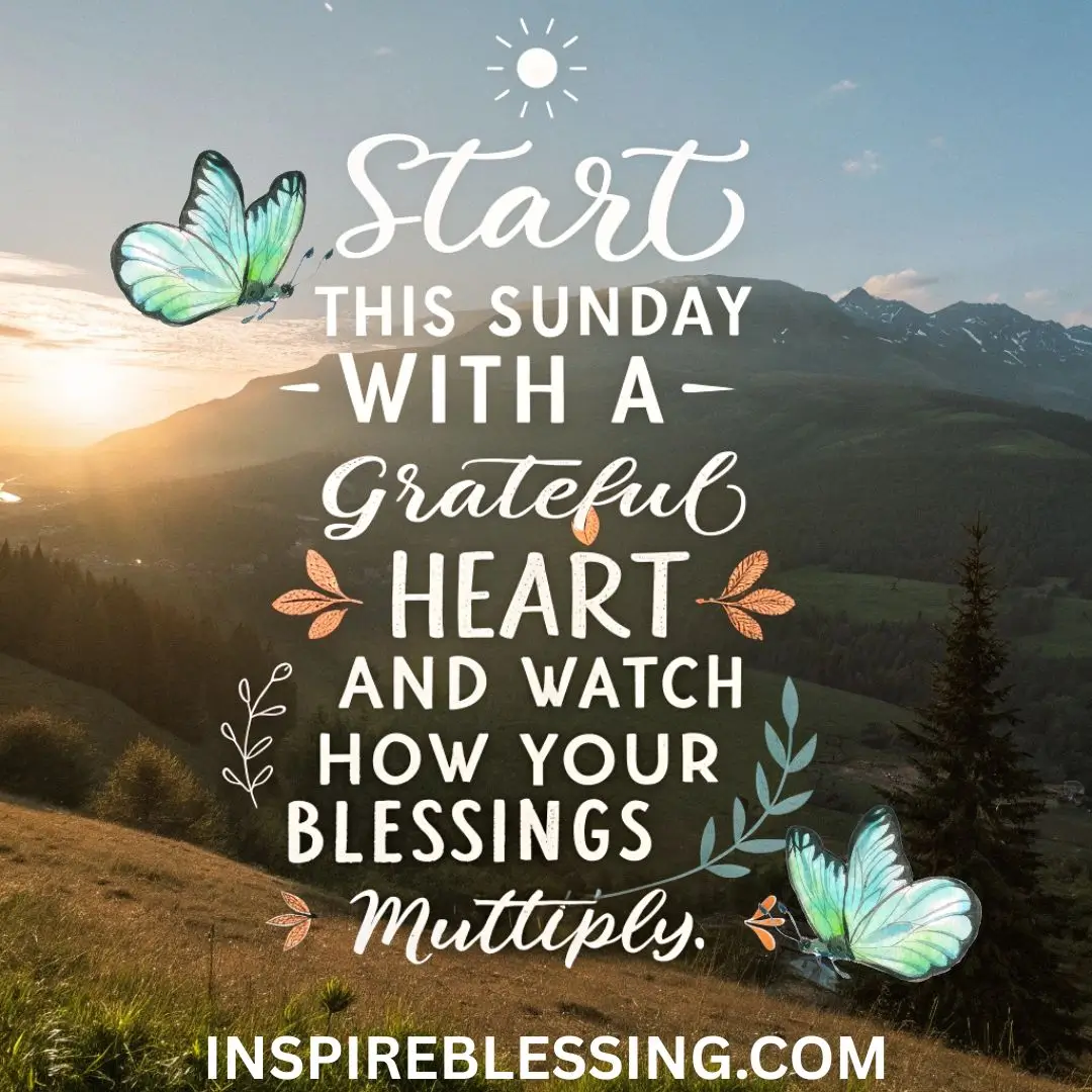 grateful sunday
