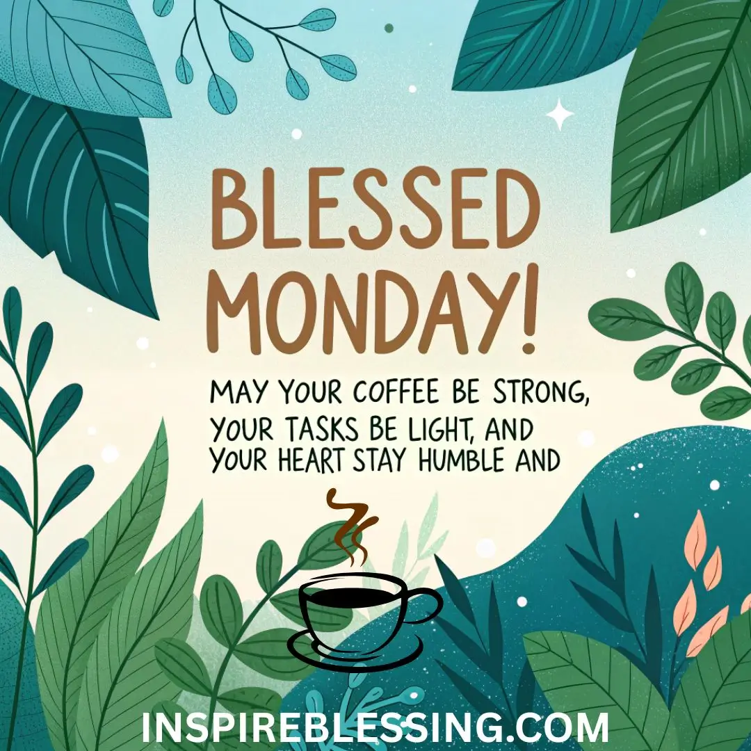 monday coffee