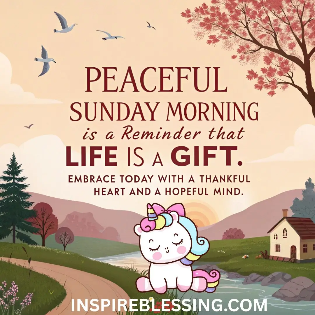 peaceful sunday (1)