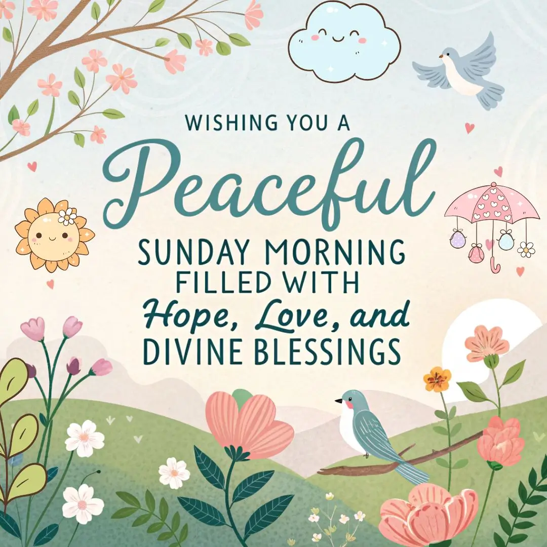 peaceful sunday