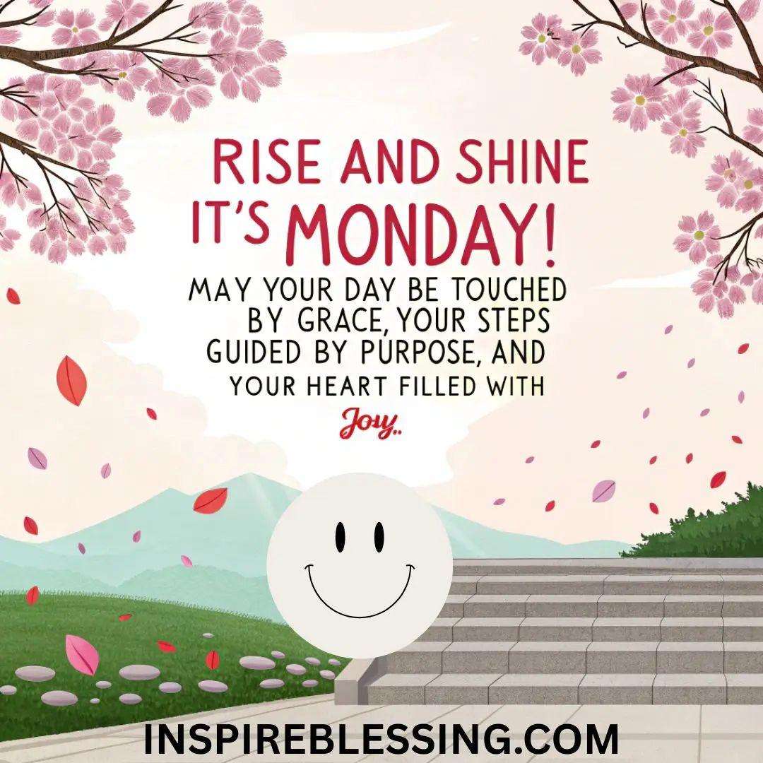 rise and shine Monday
