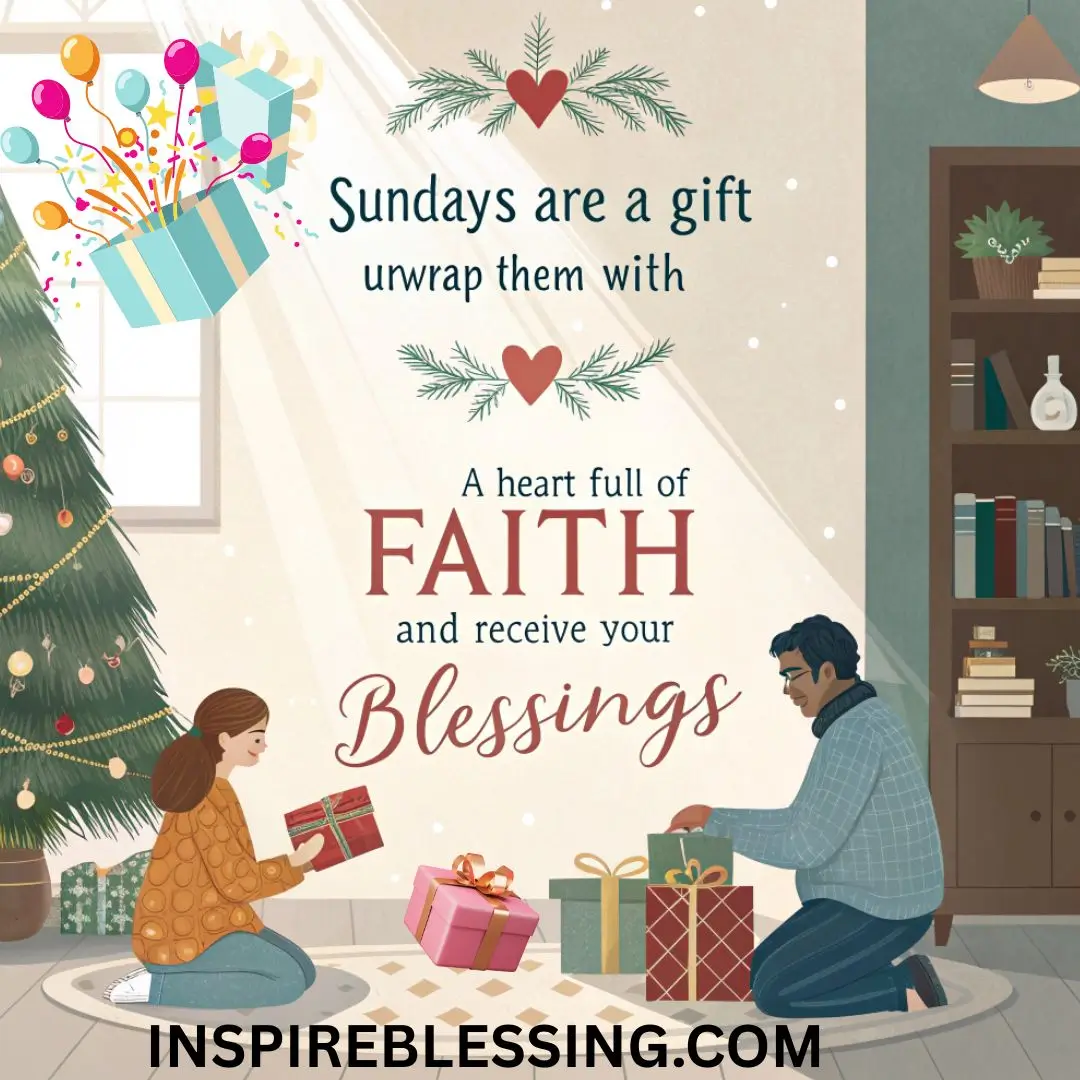 sunday are a gift
