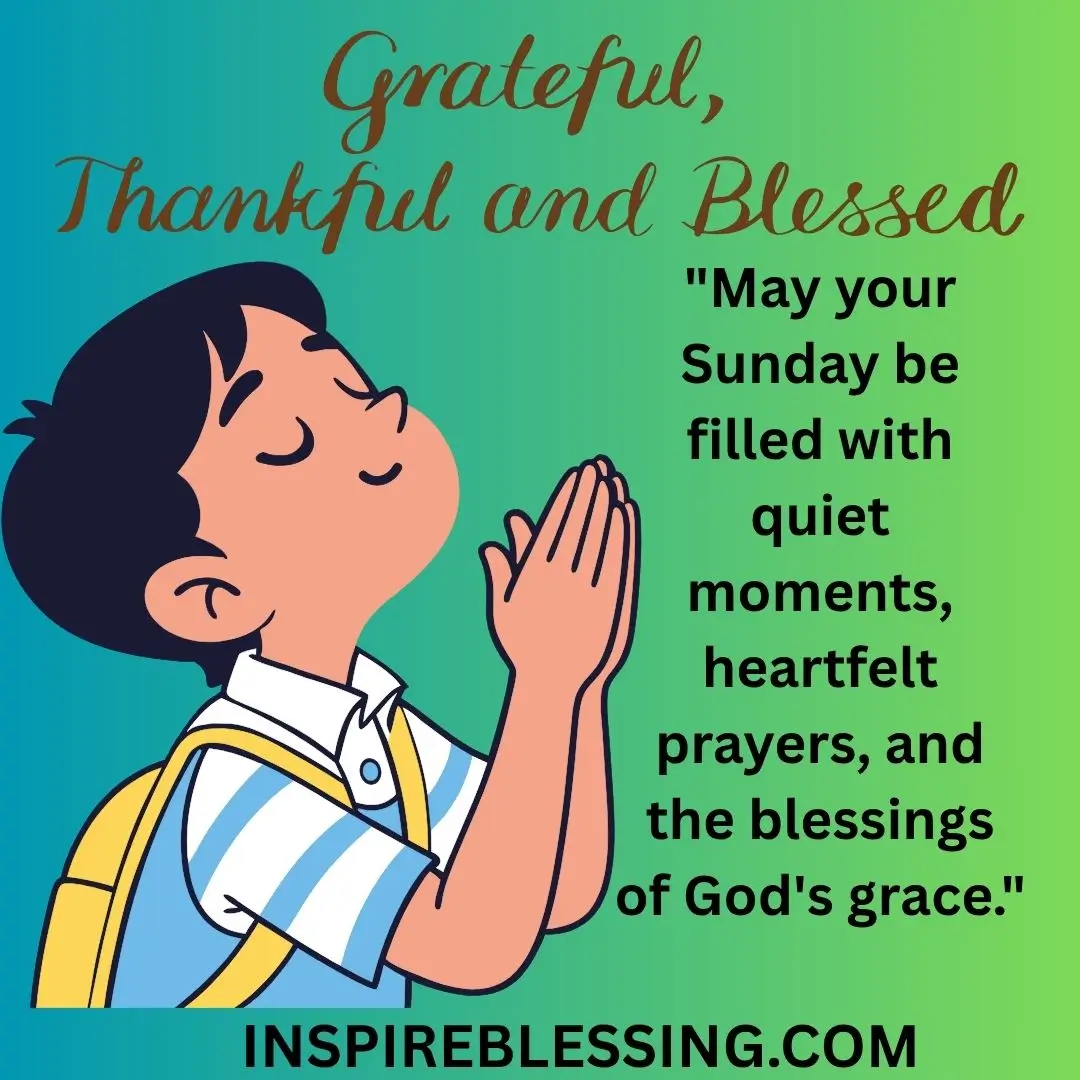 thankful and blessed