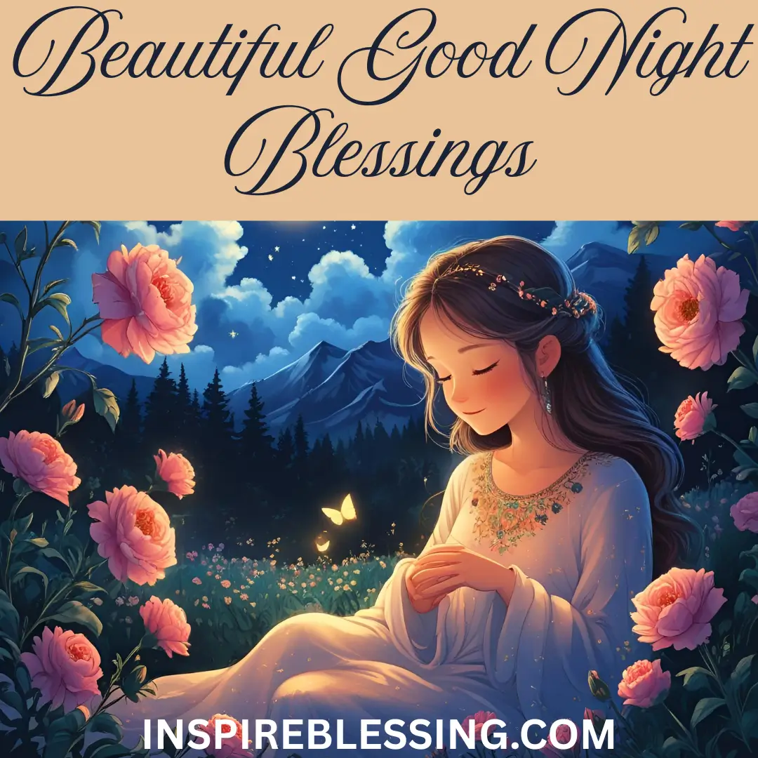 Beautiful Good Night Blessings