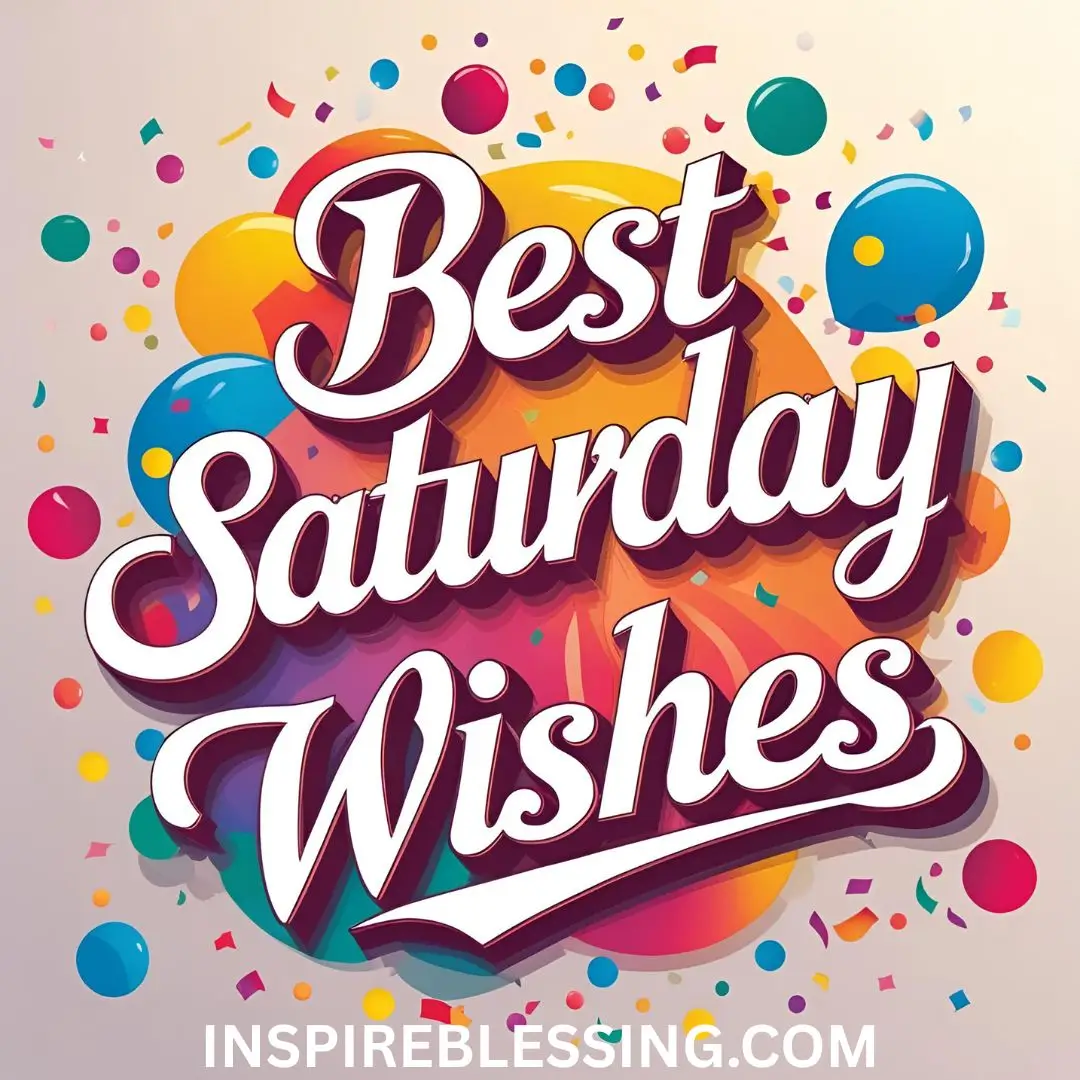 Best Saturday Wishes