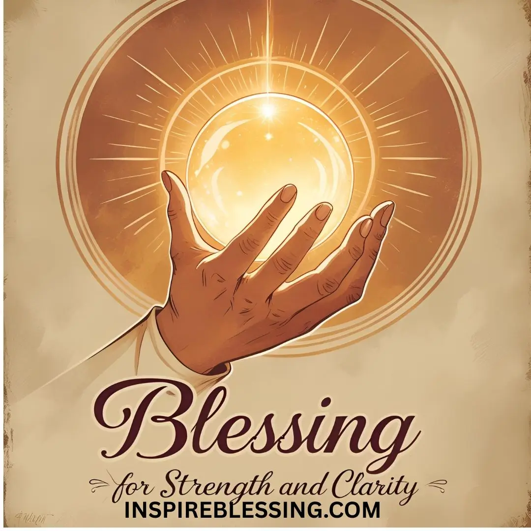 Blessing For Strength And Clarity