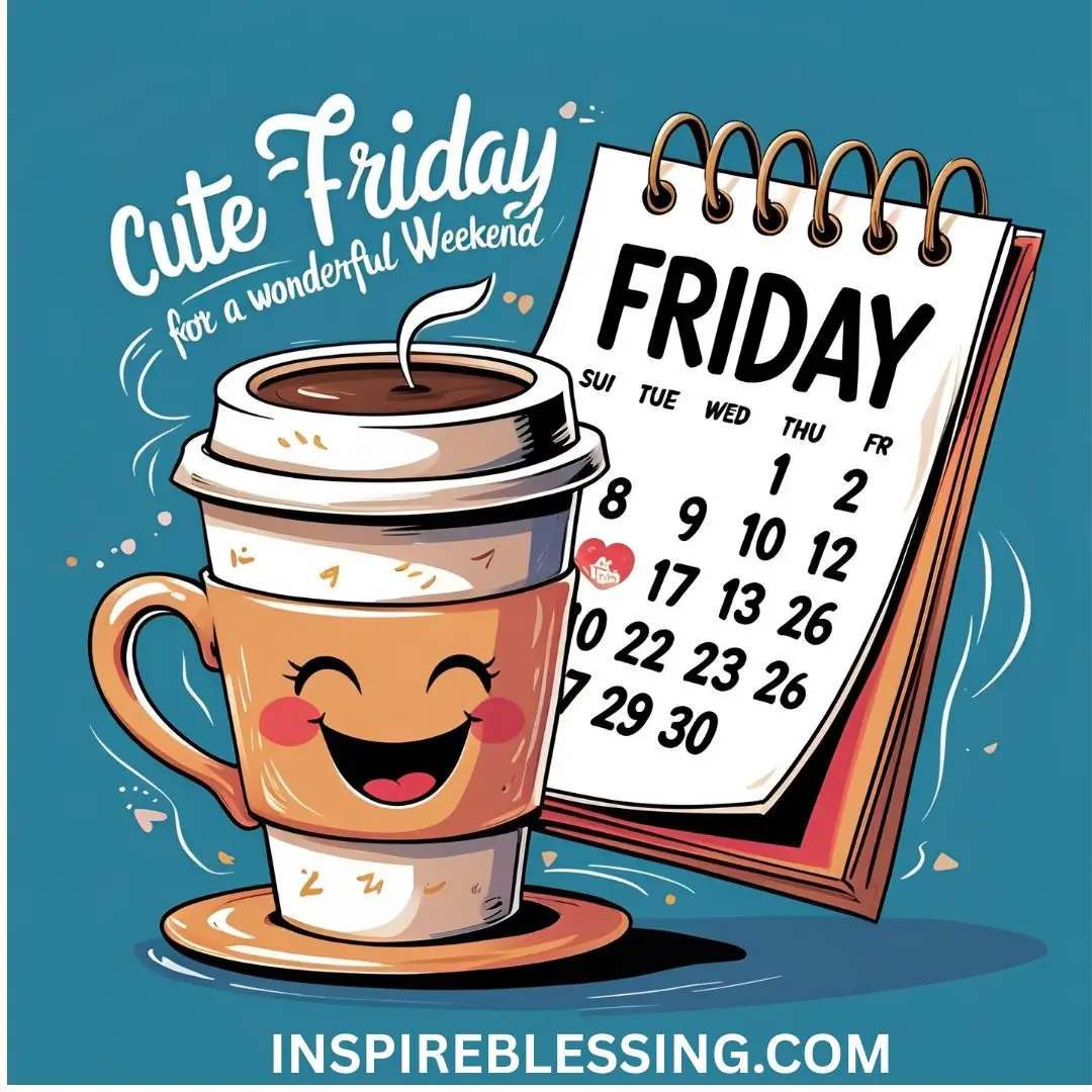 Cute Friday Wishes For A Wonderful Weekend