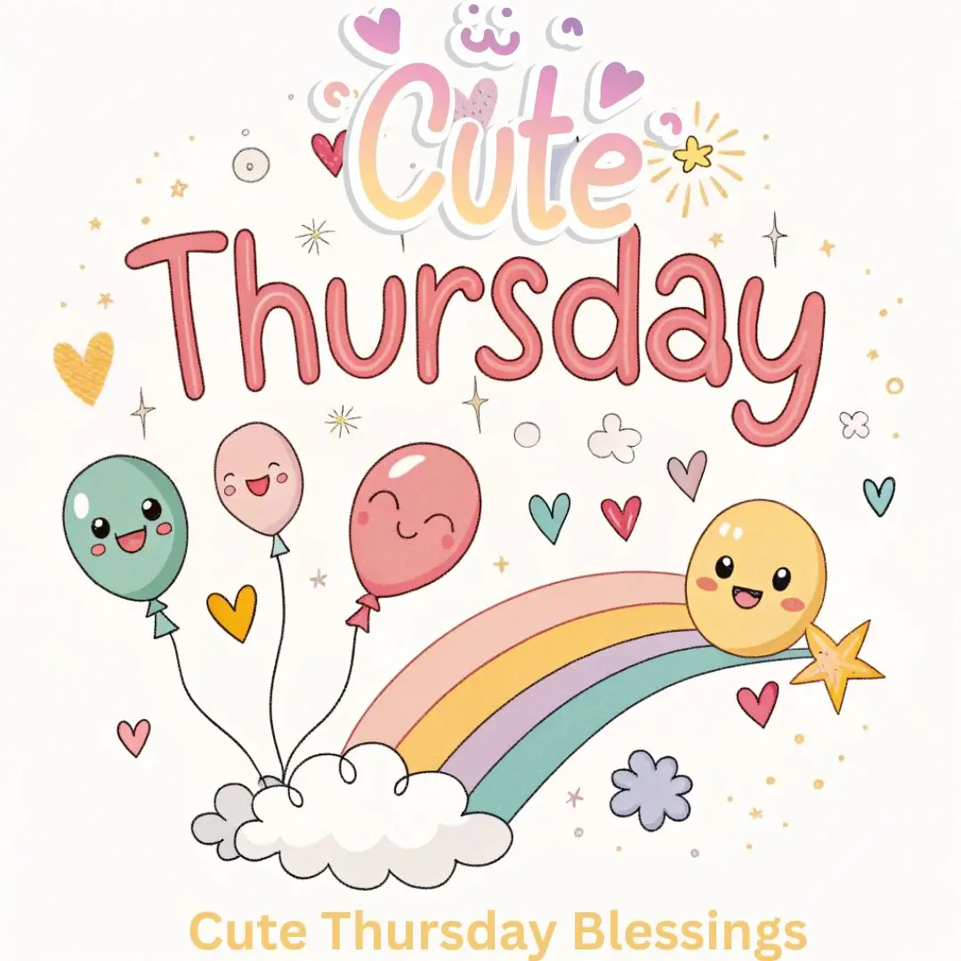 Cute Thursday Blessings
