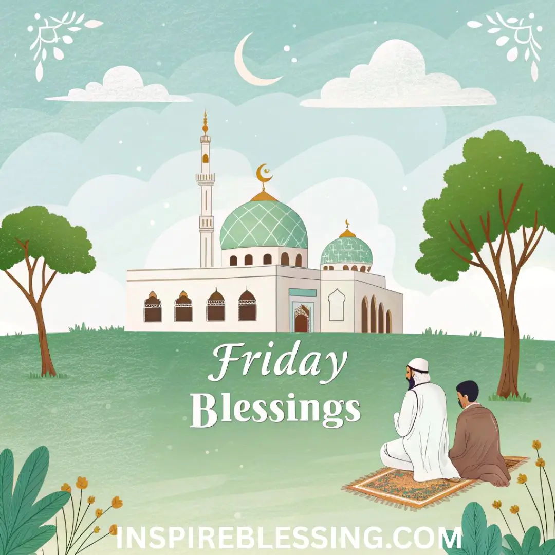 Friday Blessings And Prayers Images