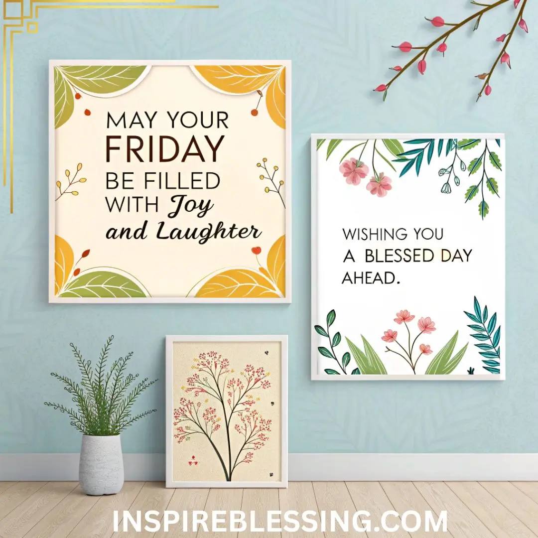 Friday Blessings Quotes