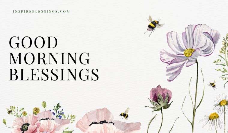 Good Morning Blessings