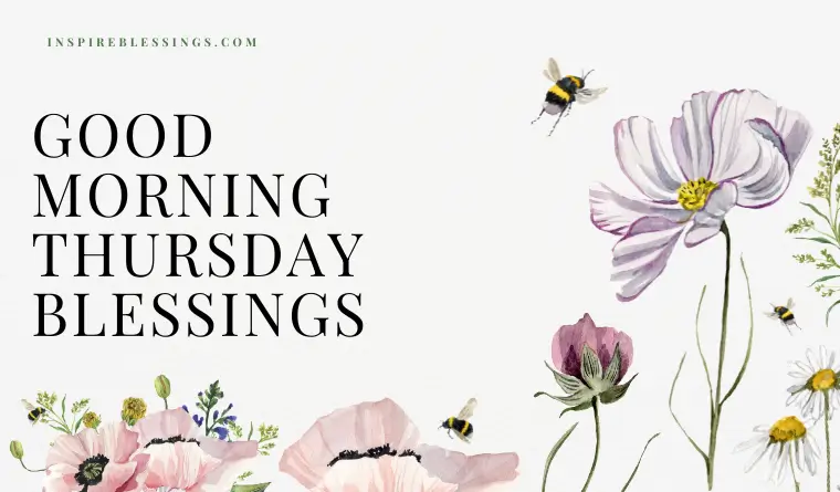Good Morning Thursday Blessings